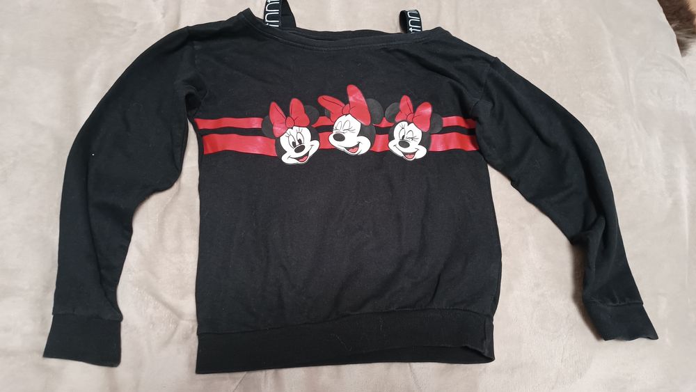 Modna bluza dla dziewczynki Myszka Minnie rozm. 146
