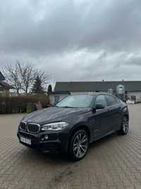 BMW X6 Polski salon 1 właściciel przebieg autostradowy