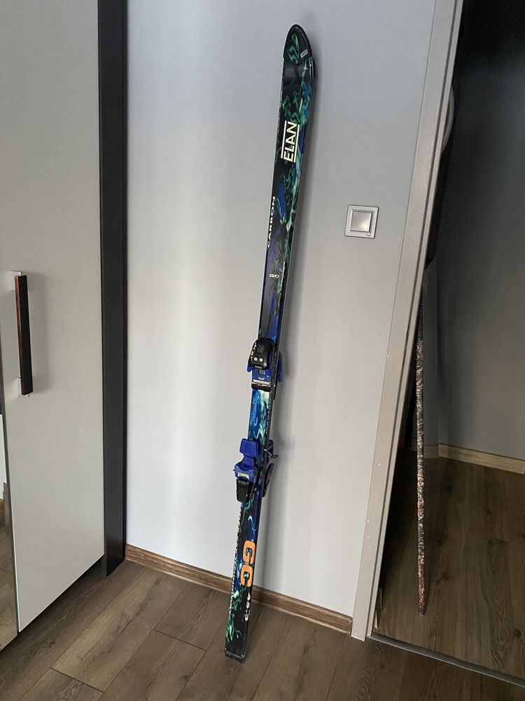 Narty Carbon elan 176cm