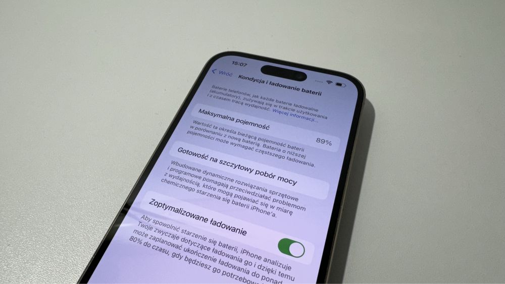 IPHONE 14 Pro 128GB, ZŁOTY, stan bardzo dobry , bat 89%