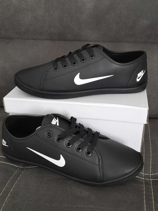 Trampki tenisowki damskie NIKE czarne (rozm.36-41)