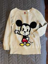 Sweter Myszka Miki Disney H&M