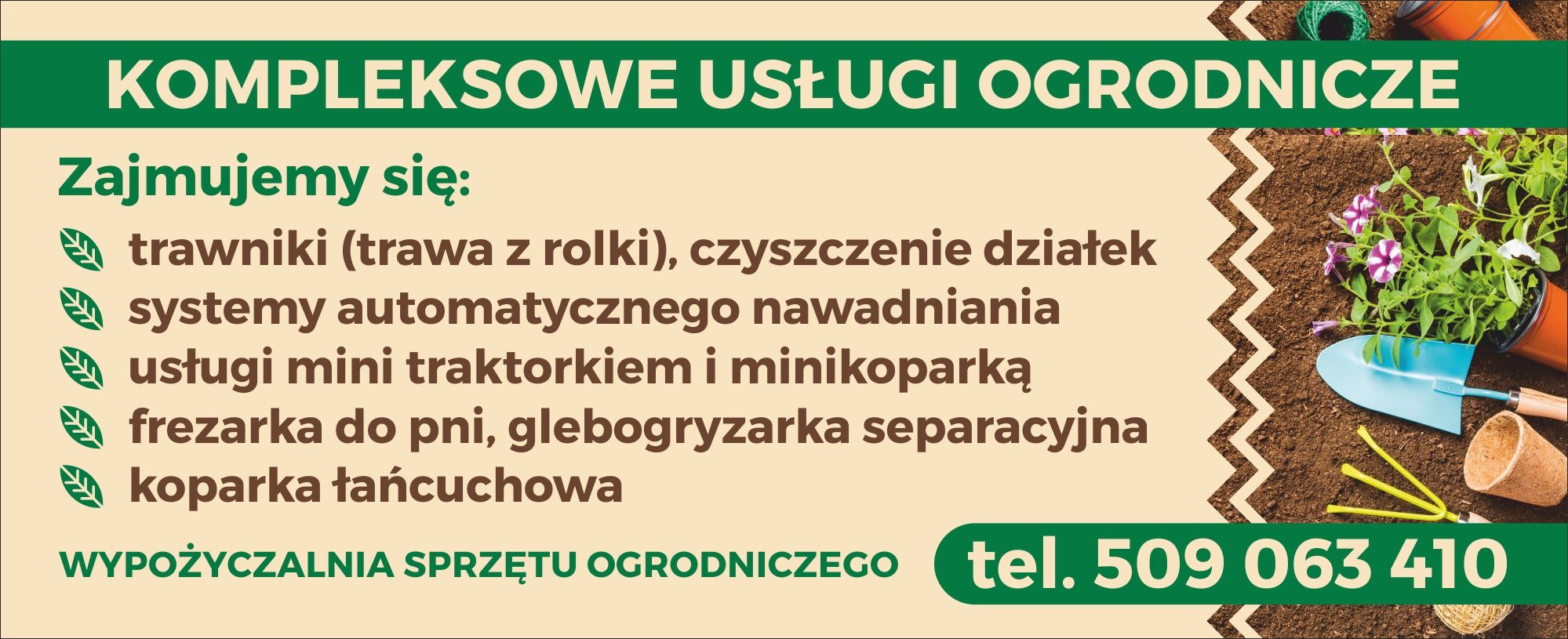 Czyszczenie działek ,glebogryzarka separacyjna,frezarka do pni