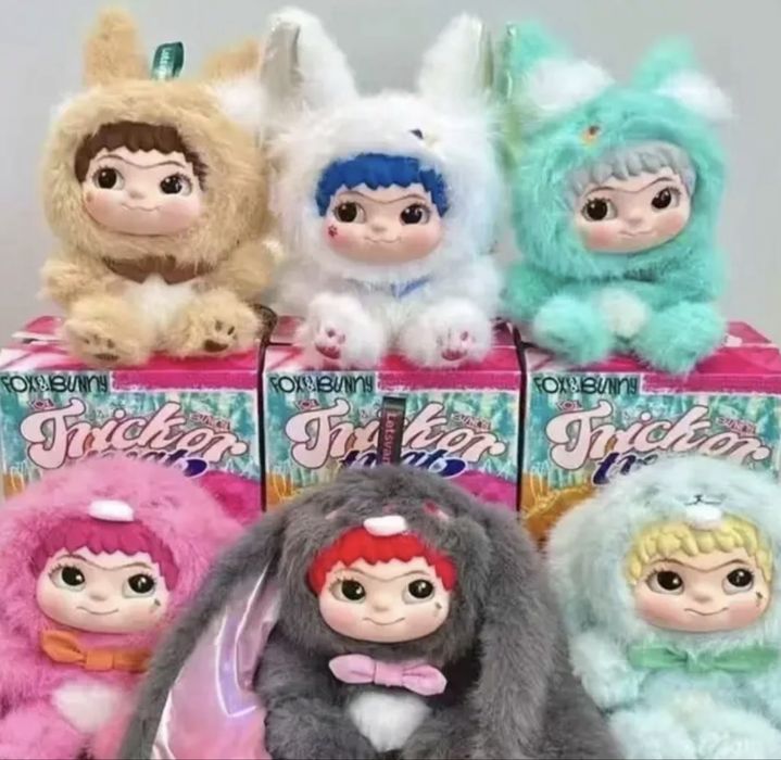 Продам Лабубу та Вакуку за супер цінаю .