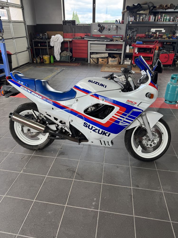 Suzuki gsx600f od 1 wlasciciela