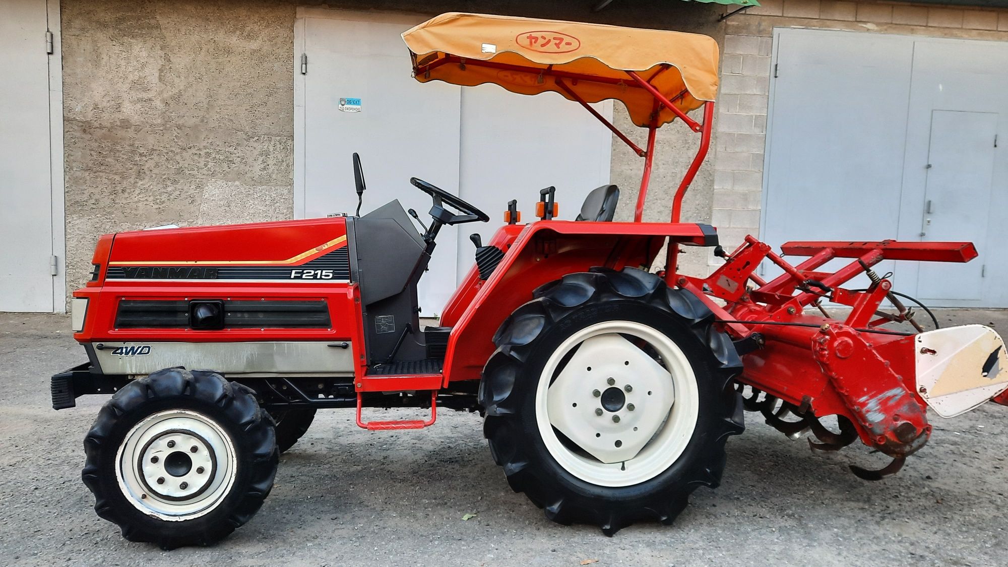 Трактор японський YANMAR F-215. 22к.с. Хороший стан. СВІЖОПРИВЕЗЕНИЙ