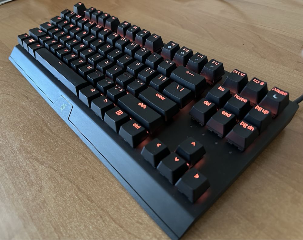 Razer BlackWidow V3 TKL + ергономічна підставка у подарунок