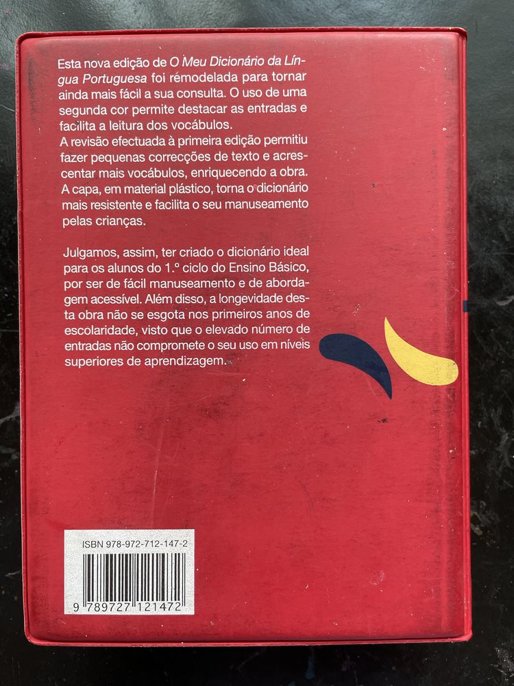 O meu dicionário da Língua Portuguesa