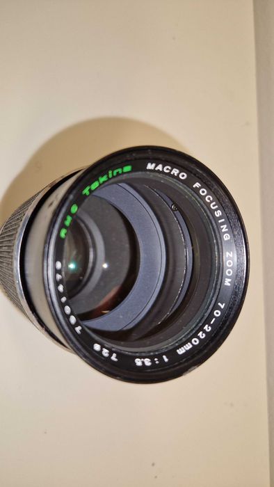 Объектив Tokina 70-220 3,5 Nikon F мануальный