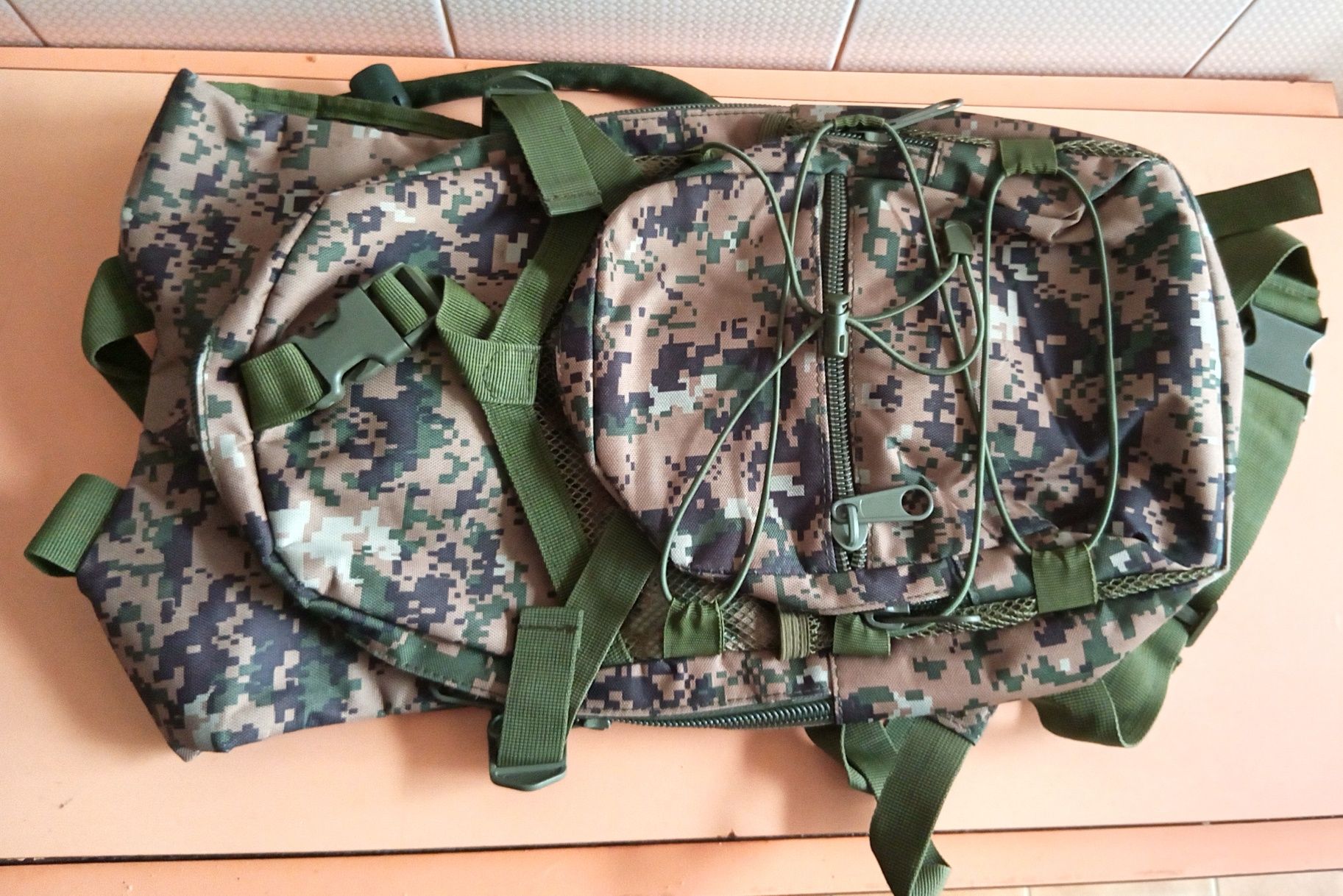 Mochila militar outdoor