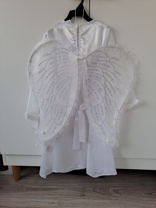 Strój przebranie aniołka