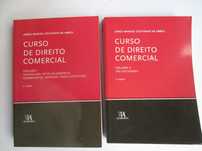 Curso de Direito Comercial (2 vol.), de Jorge Manuel Coutinho de Abreu