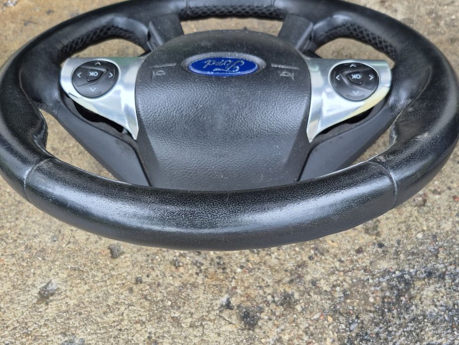 Kierownica Ford Focus III,c max,grand c mac  skora poduszka air bag