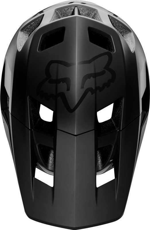 Kask FOX Dropframe PRO MIPS czarny M 54-56cm Nowe FV