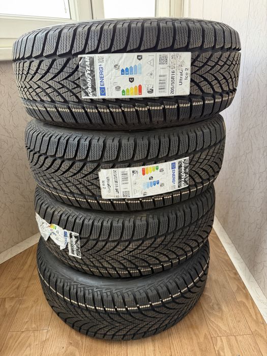 Зимова резина  GOODYEAR 205/55R16
