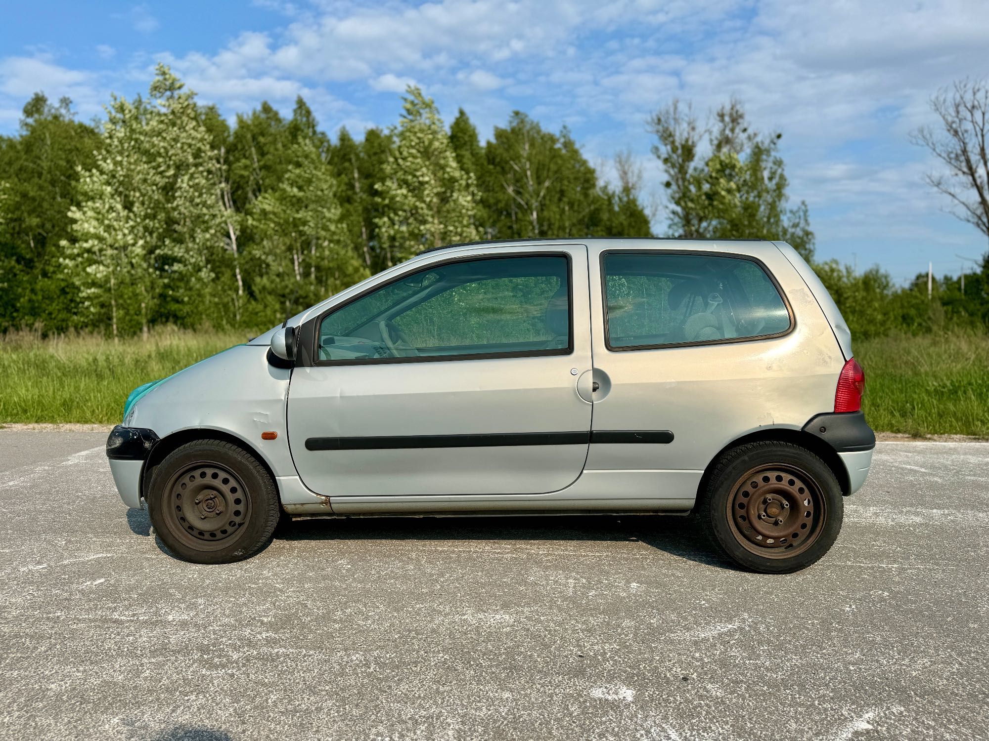 Renault Twingo Privilege 1.2 16v LPG sprawna KLIMATYZACJA uber glovo