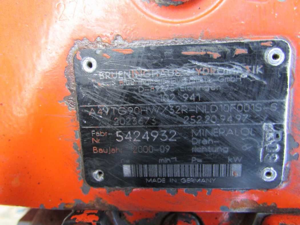 Silnik hydrauliczny napęd pompa d-89275 rexroth