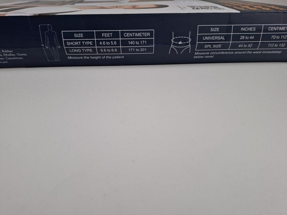 Gorset ortopedyczny tułowia wysoki orteza Tynor