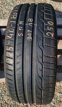 225/40R18 Dunlop Sport Maxx RT   1 sztuka