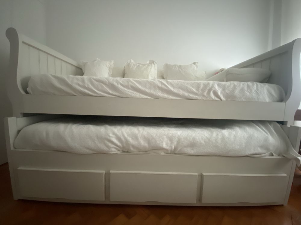 Cama alta 2 camas de solteiro Home in Heaven