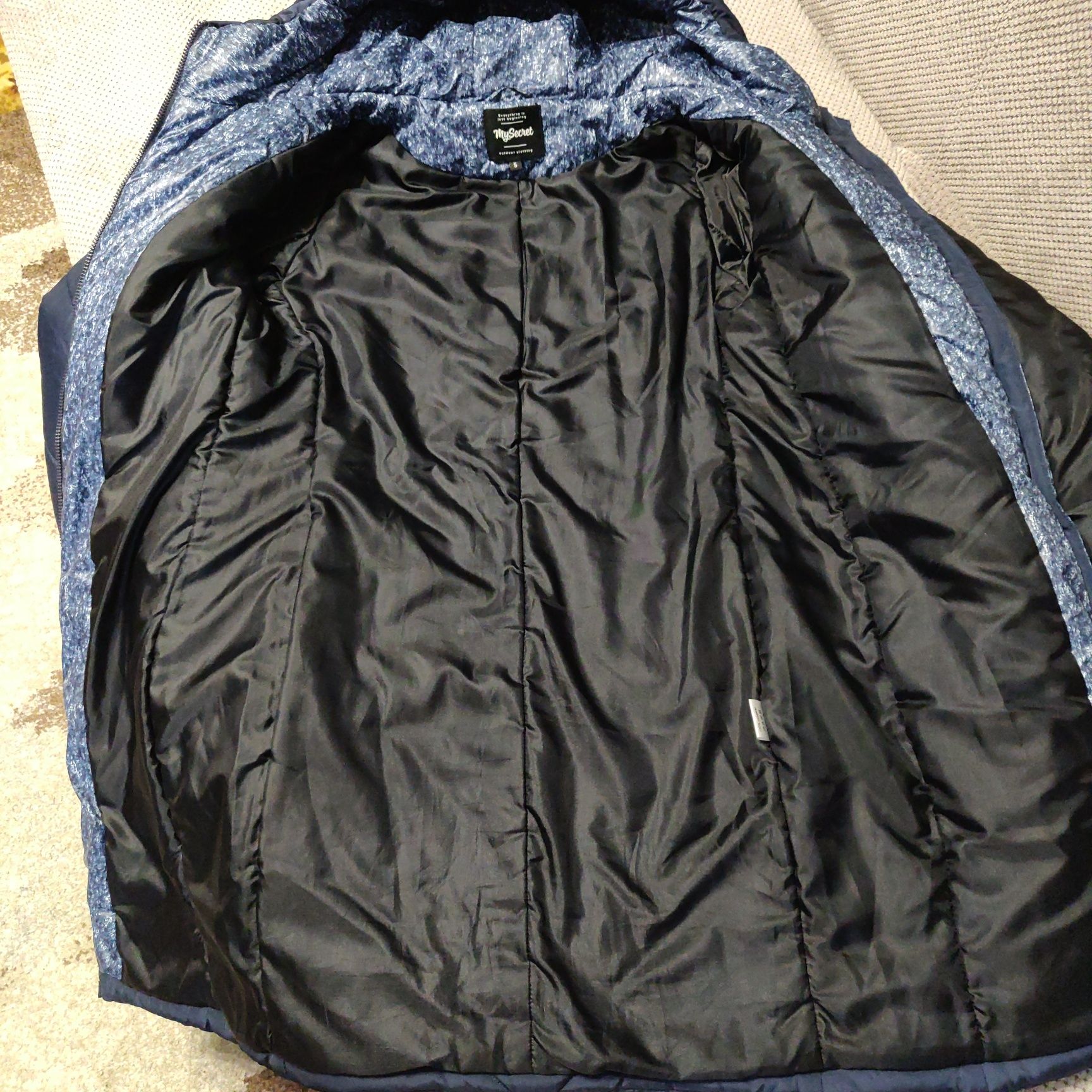 Зимова куртка для вагітних, розмір S