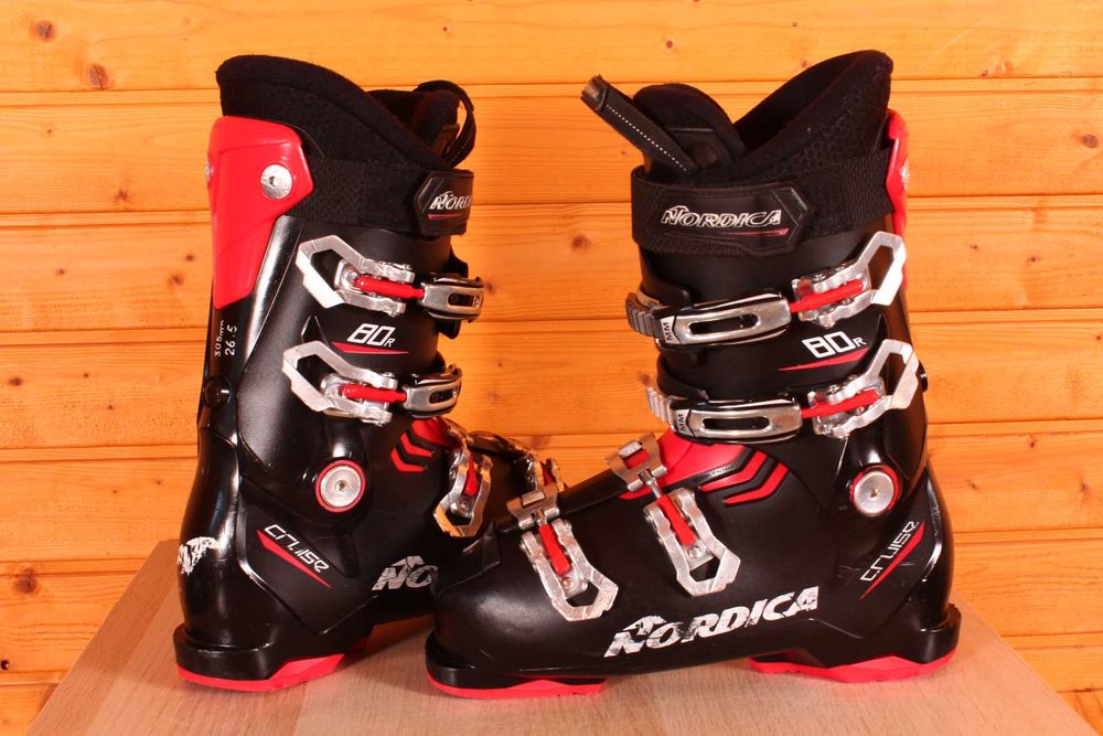 Buty narciarskie Nordica Cruiser 80R, flex 80, wkładka 26.5 cm !!!