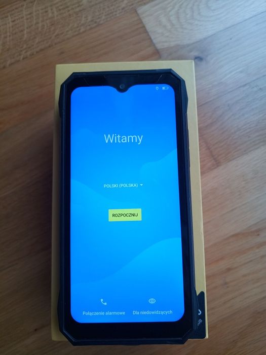 Smartfon Doogee s89 pro komplet +case