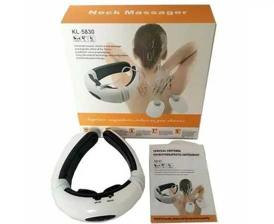 Новий справний масажер для шиї Neck Massager з Німеччини