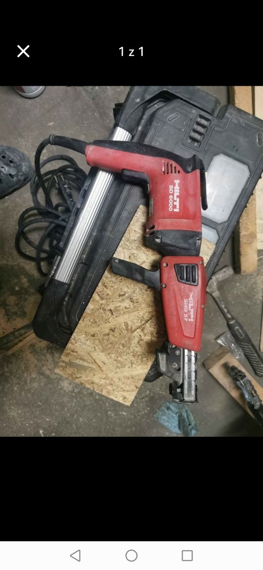 Wkrętarka do regipsów hilti