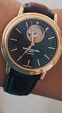 Piękny Zegarek Raymond Weil 2022 18 karatowe złoto Swiss Made Komunia