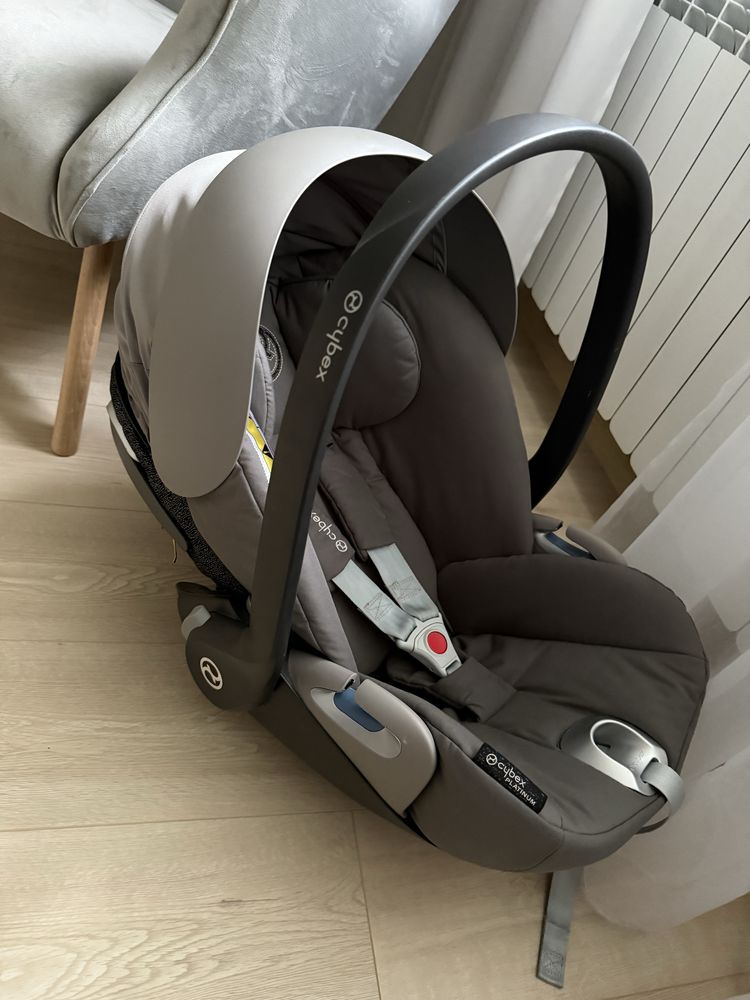 Fotelik Cybex Cloud T i Size Mirage Grey Comfort