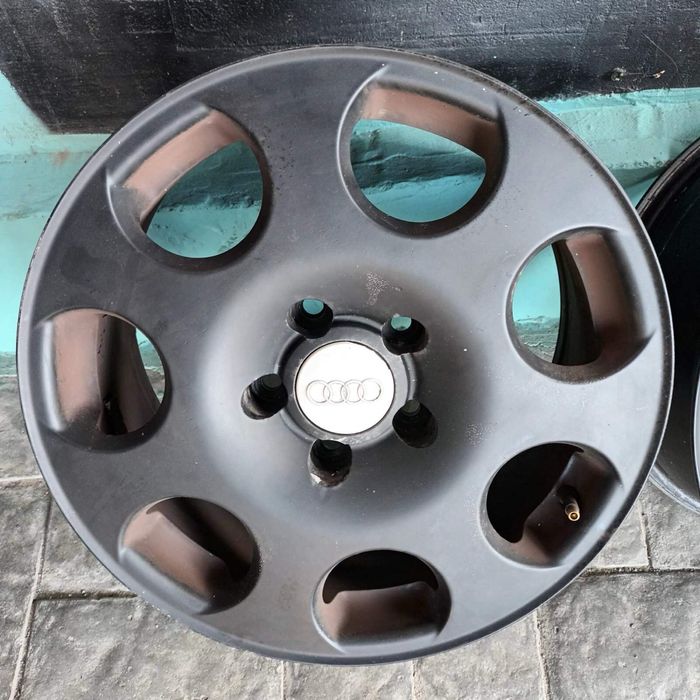 Диски титанові R-16 /5*112 Audi весь vag 5.5/4шт.