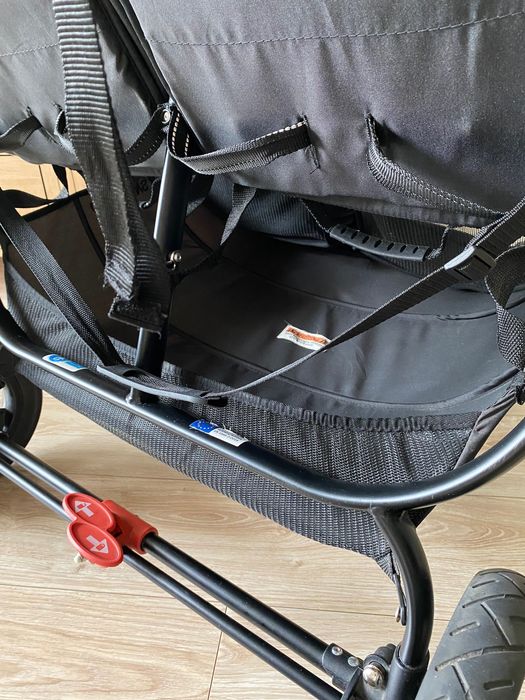 Sprzedam wózek bliźniaczy Valco Baby Snap Duo Sport