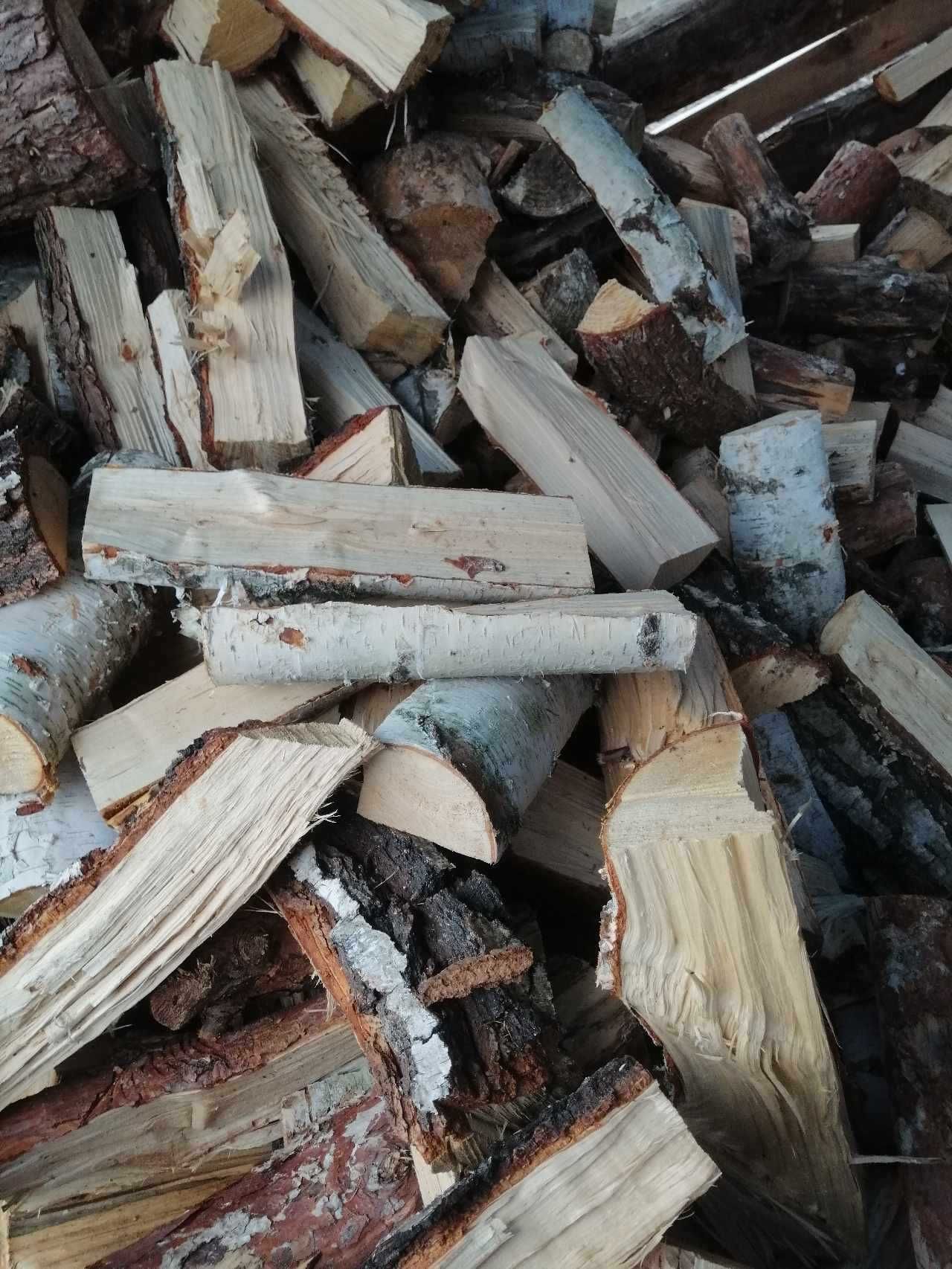 Drewno Opałowe. Drzewo Buk brzoza sosna