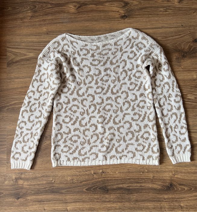 Джемпер / Кофта / Светр з люрексною ниткою Розмір S.