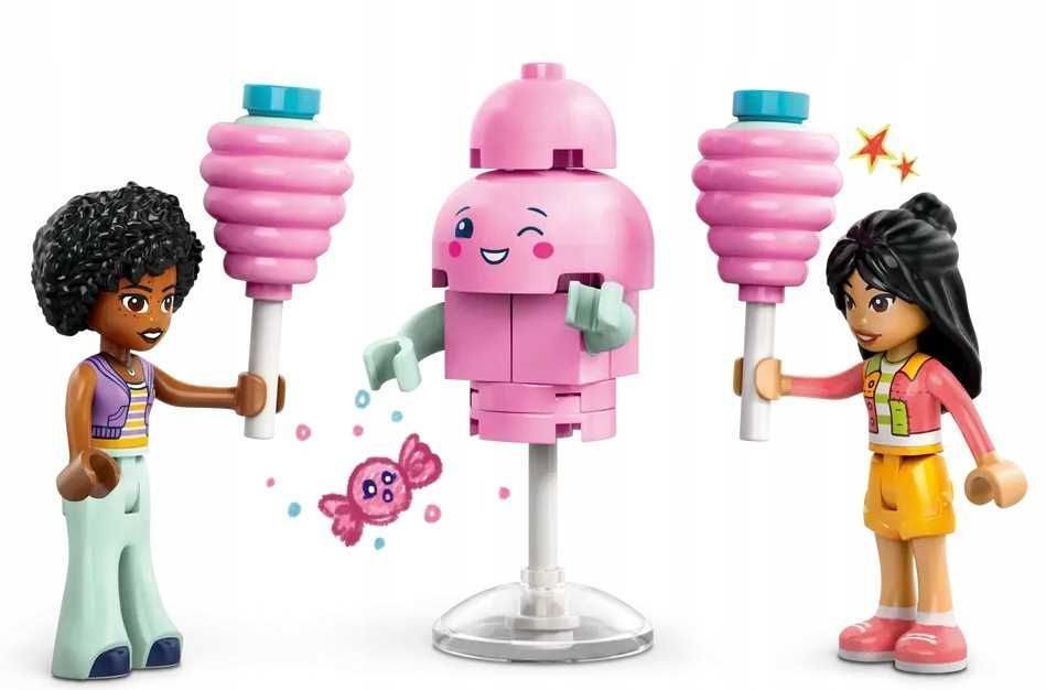 42643 - LEGO Friends - Stoisko z watą cukrową i skuter