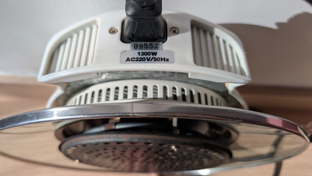 Aero grelhador para cozinhar
