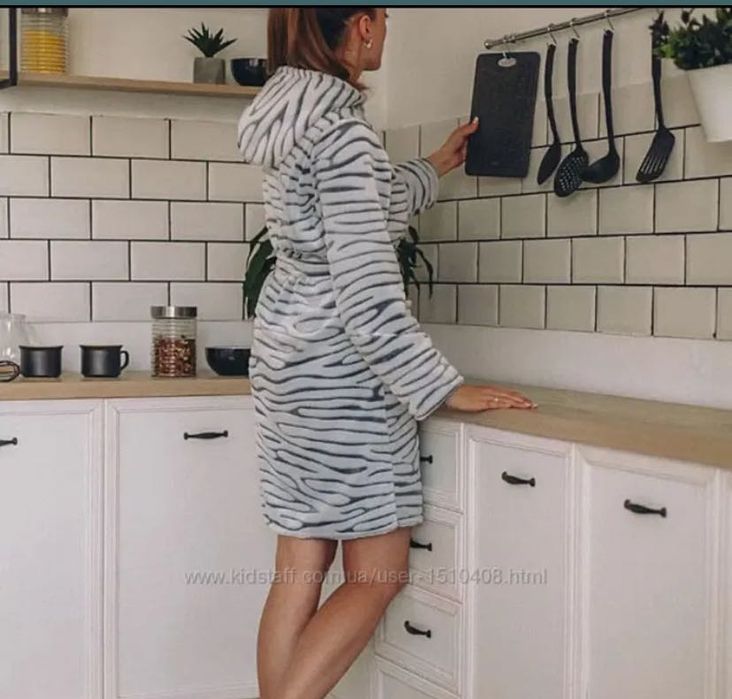 Black Friday ! Теплий М´якенький жіночий халат 52 р