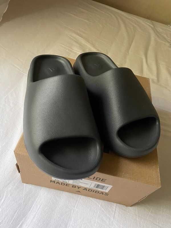 adidasYeezySlide Czarny kIapki kIapki damskie R.38