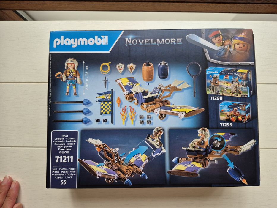 Zestaw Klocków Playmobil Novelmore 71211