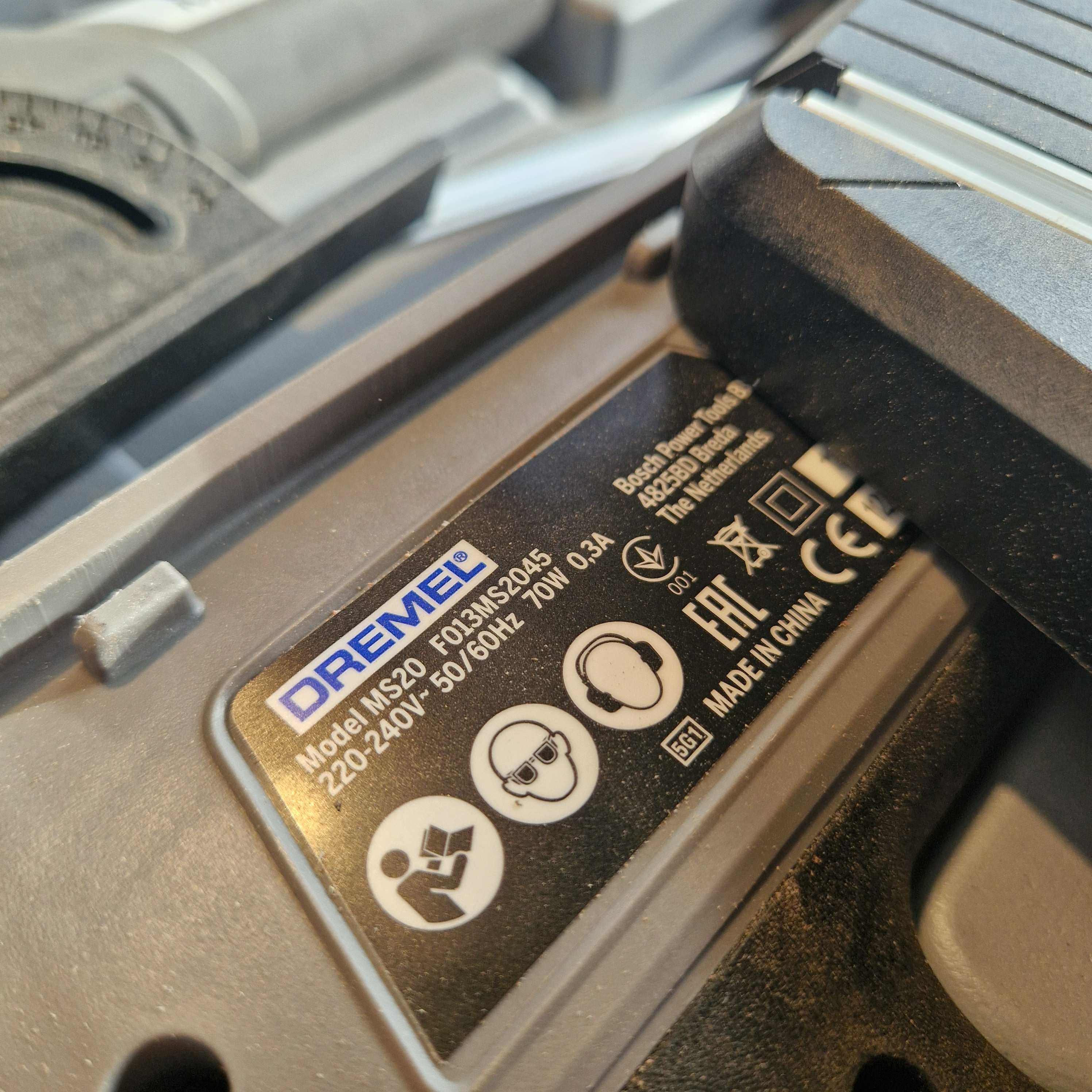 Serra Motosaw DREMEL MS20 como nova com todos os acessórios
