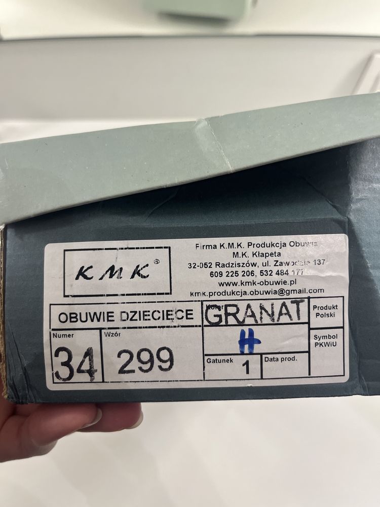 Eleganckie buty dla chłopca, świąteczne obuwie