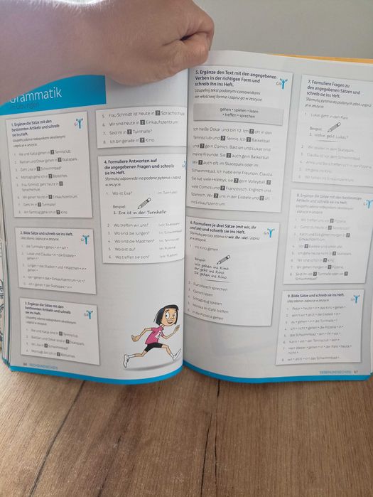 Książka niemiecki MAGNET SMART 1