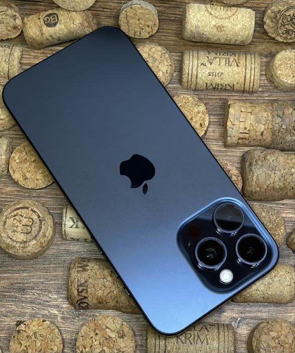 Apple iPhone 15 Pro Max 512Gb Blue Titanium Ідеальний стан!