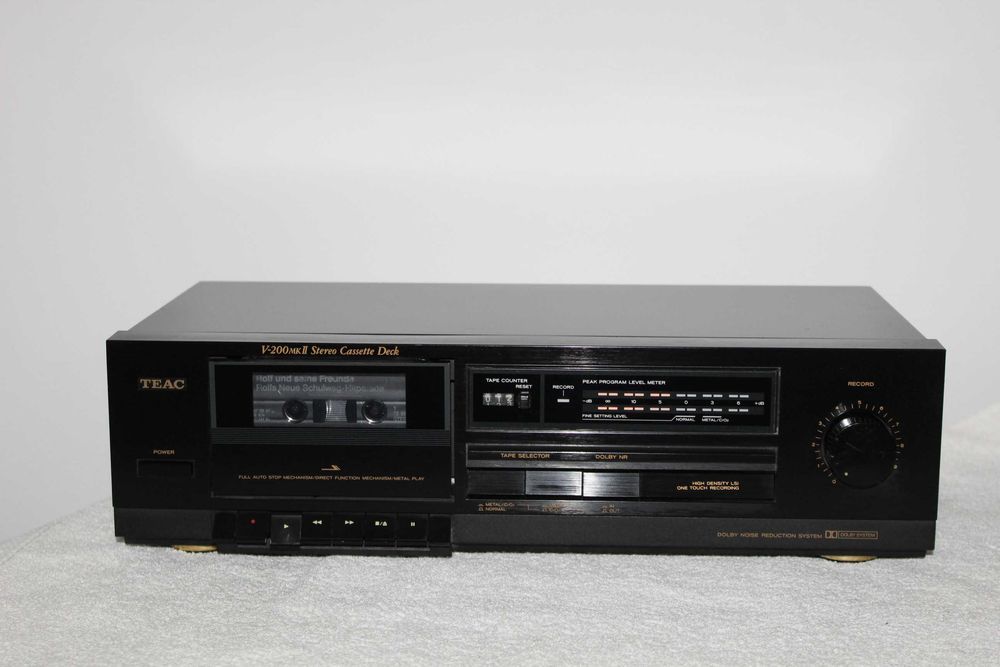 TEAC V-200 MK II Magnetofon deck stereo hi-fi Wysyłka