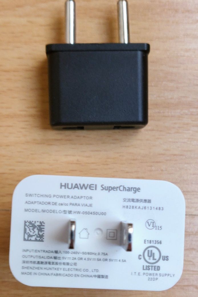 Ładowarka Huawei SuperCharge 30W HW-040550U00