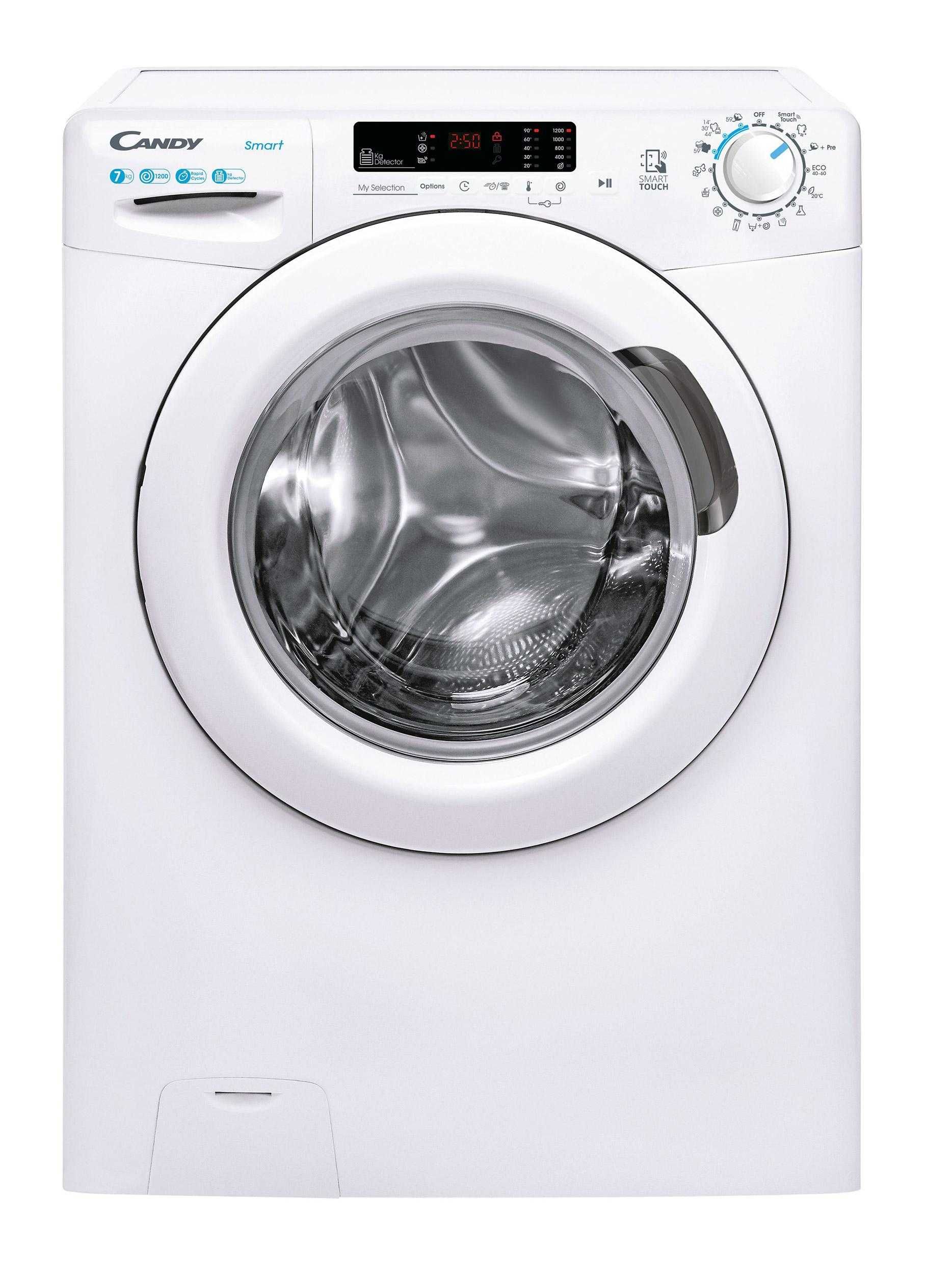 Pralka Candy Smart CS 1272DE/1-S 7kg 1200obr/min