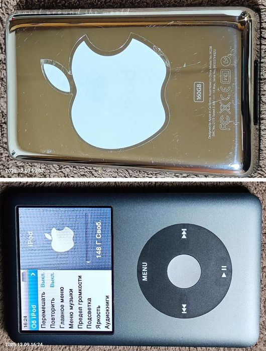 Apple iPod Classic  7 Gen. 160gb.