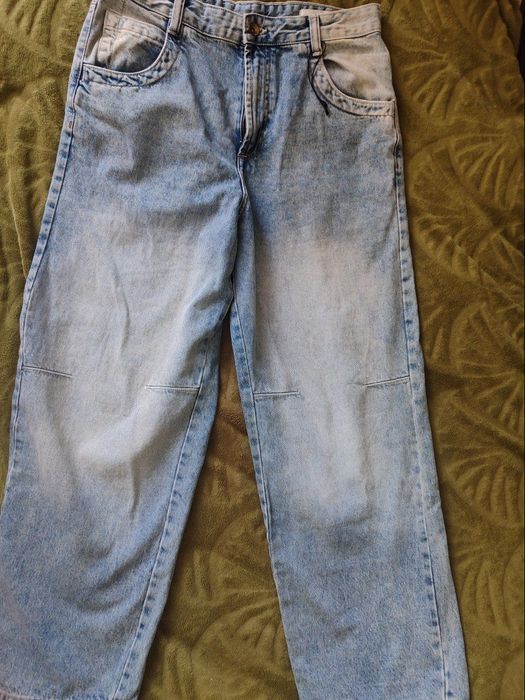 Джинси Bershka skater, super baggy