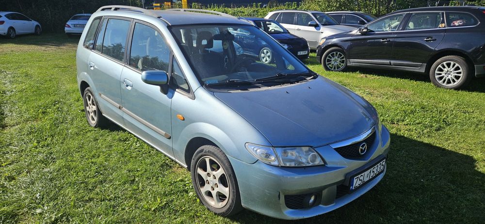 Mazda Premacy 2.0 diesel Długie Opłaty Klima